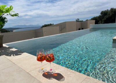 Thesykiahouse - Kastrosikia - infinity Pool - www.thesykiahouse.com