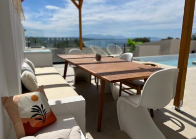Thesykiahouse - Kastrosikia - Terrasse - Essbereich - www.thesykiahouse.com