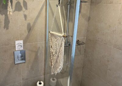 Thesykiahouse - Kastrosikia - Badezimmer - 1. OG - www.thesykiahouse.com