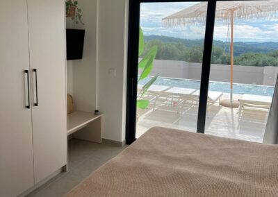 Thesykiahouse - Kastrosikia - Schlafzimmer 2 - EG - www.thesykiahouse.com