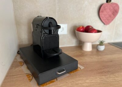 Thesykiahouse - Kastrosikia - Küche - Nespresso-Kaffemaschine - Filtermaschine - www.thesykiahouse.com